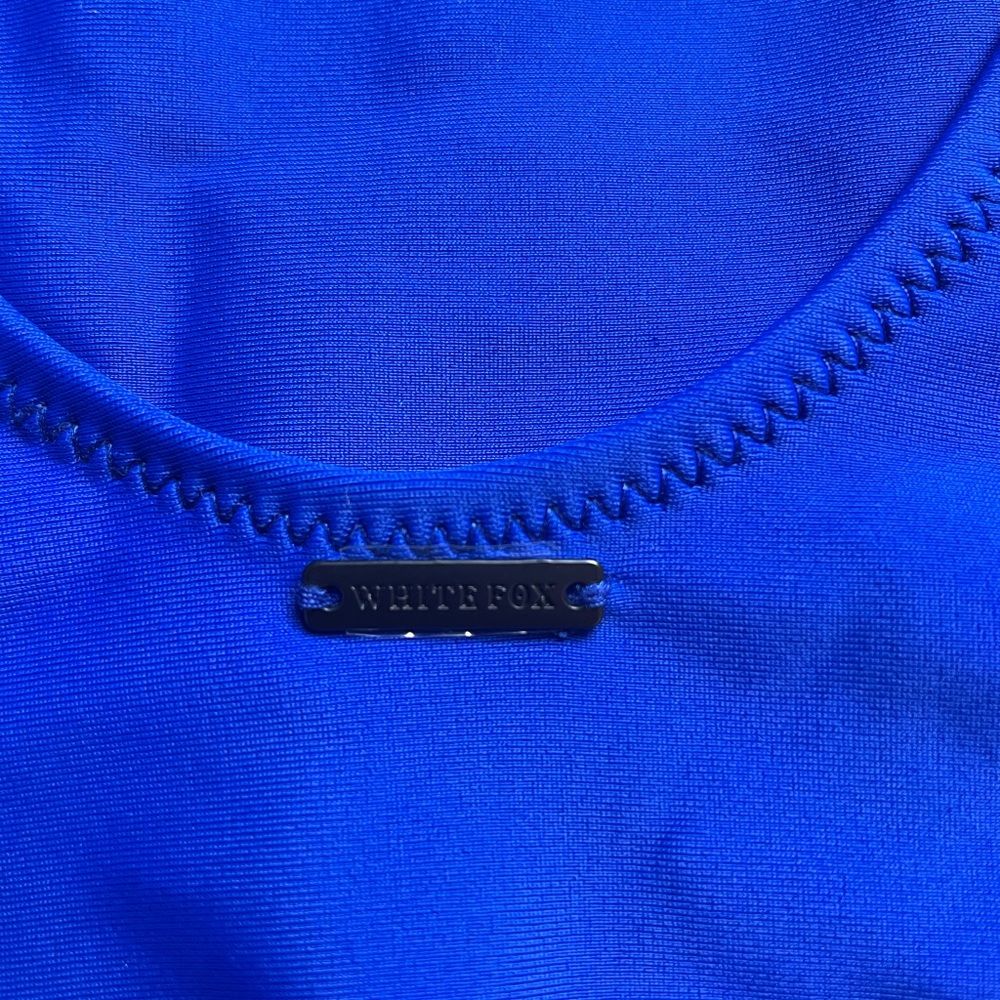 NWOT White fox one piece swimsuit - Picture 4 of 5